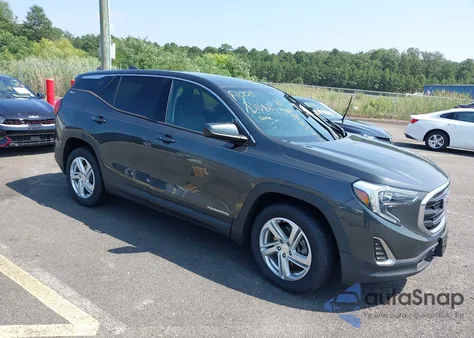 2018 GMC Terrain Sle из США, поврежденный, VIN 3GKALMEX9JL124933